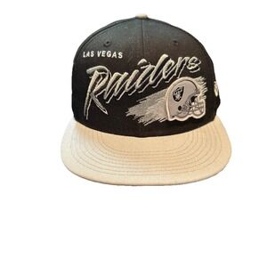 Las Vegas New Era Raiders  hat w/ red All-Star Cursive Raiders 3d  Fitted 7 1/8